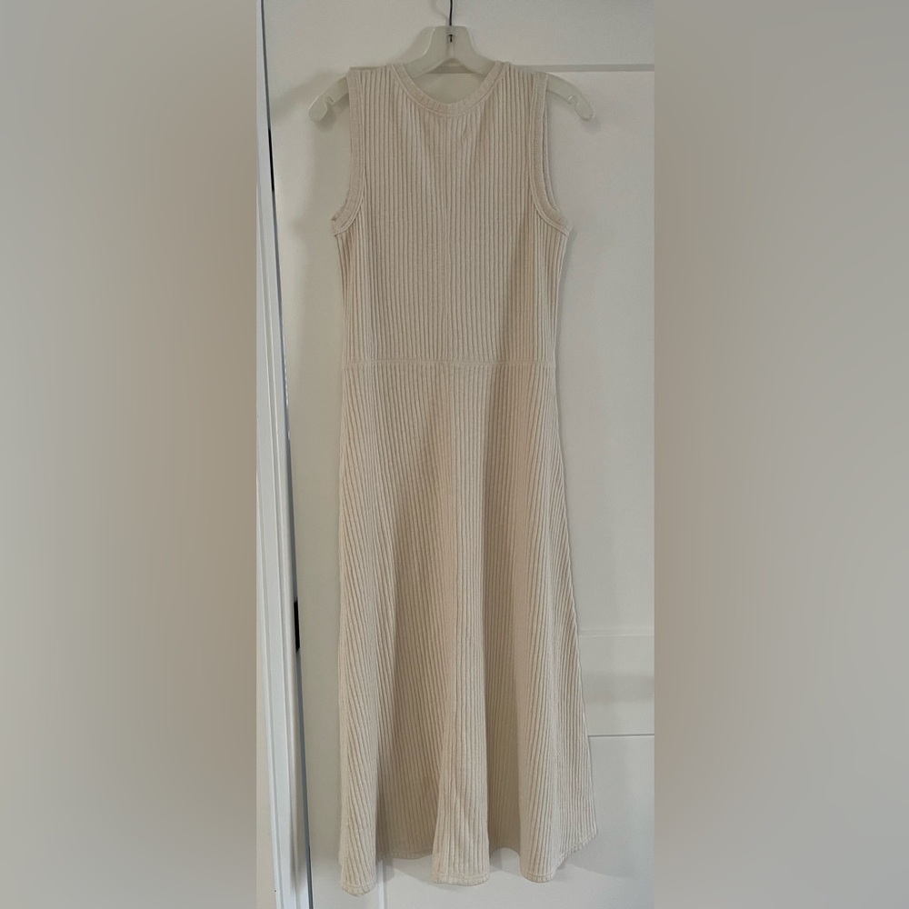 Everlane The Rib-Knit A-Line Tank Dress - Picture 12 of 15